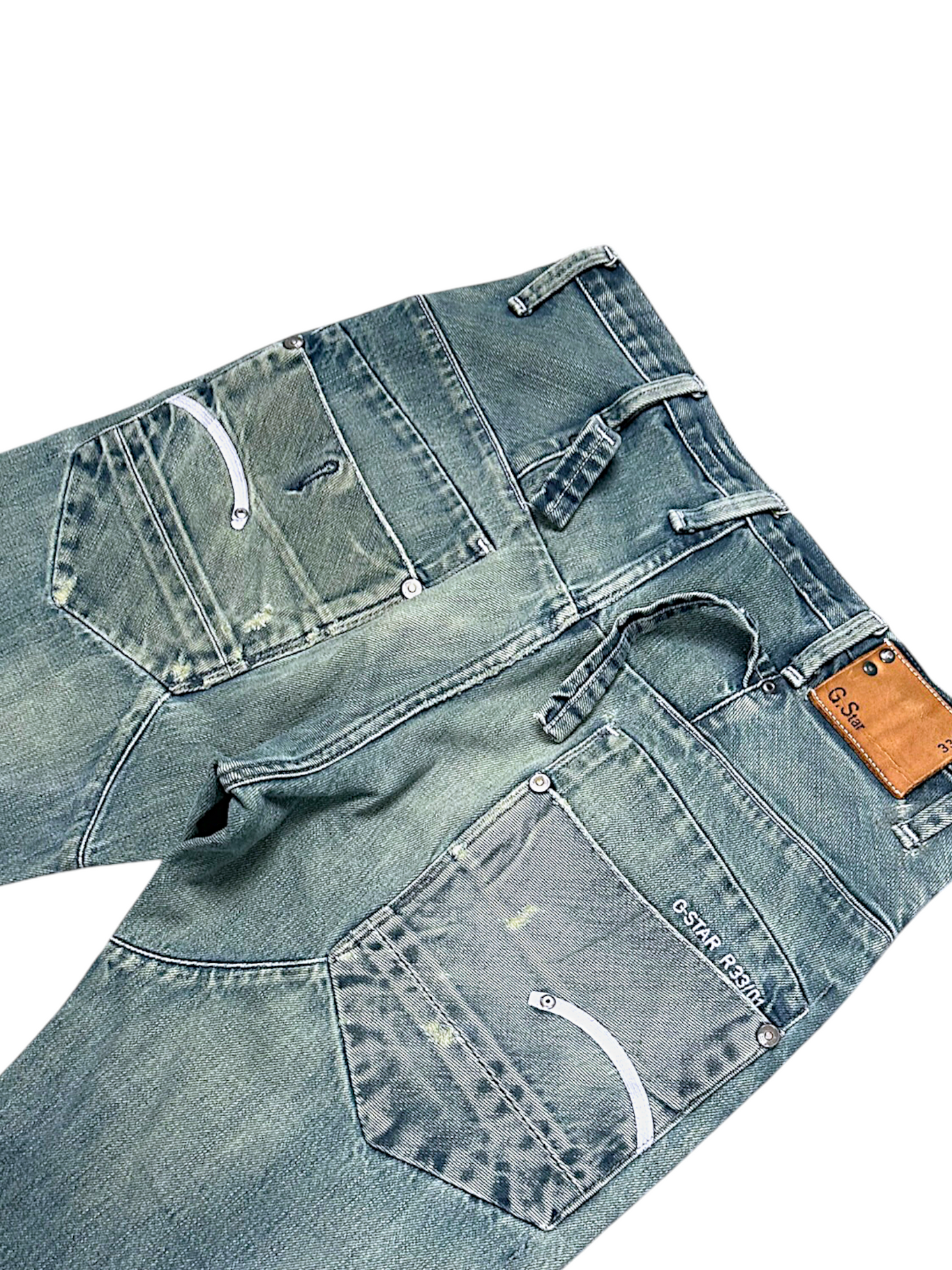 Vintage G-Star Y2K Straight Leg Jeans (M)
