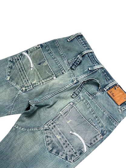 Vintage G-Star Y2K Straight Leg Jeans (M)
