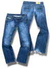 Vintage Diesel Bootcut / Flared Damenjeans (XL)