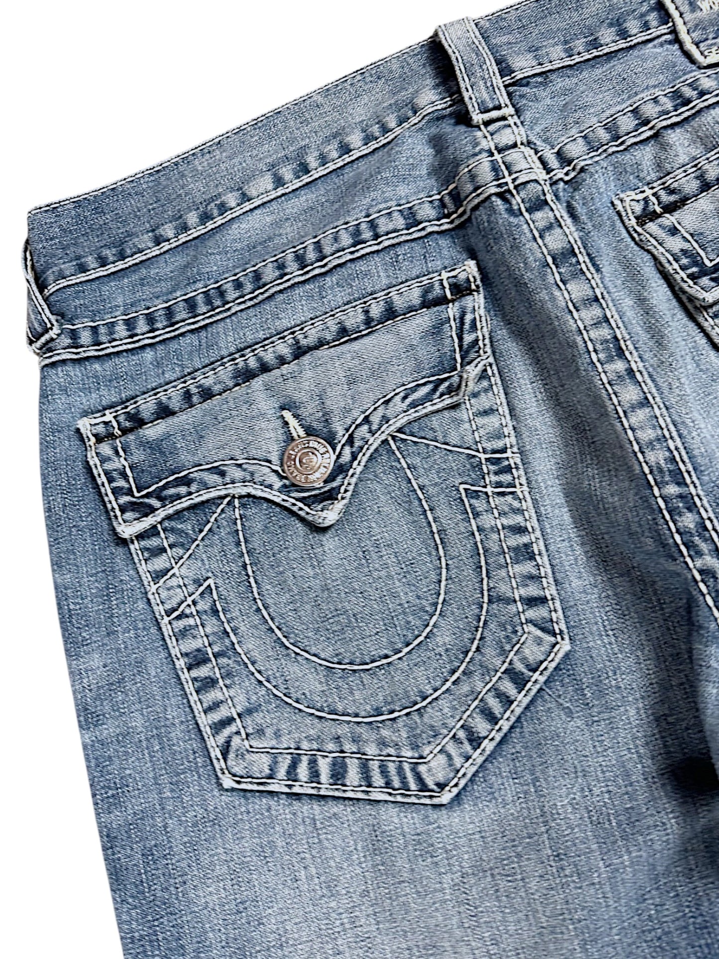 Vintage True Religion Y2K Baggy Jeans (L)