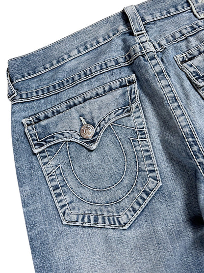 Vintage True Religion Y2K Baggy Jeans (L)