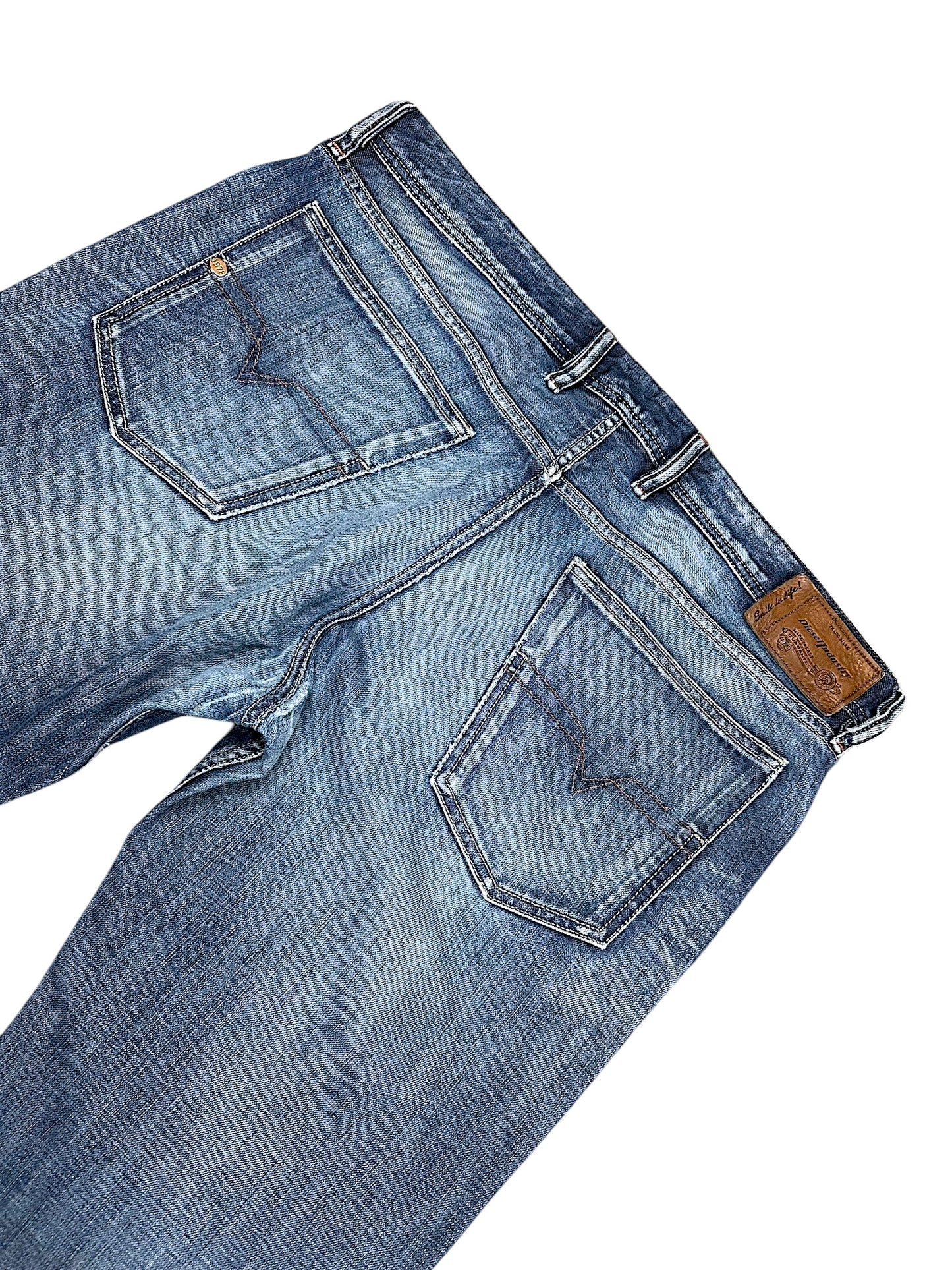Vintage Diesel Y2K Straight Leg Jeans (XL)