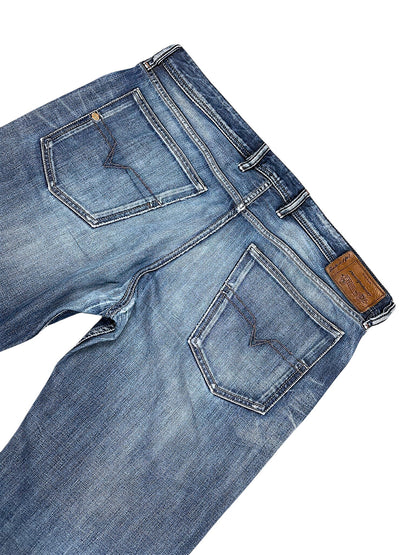 Vintage Diesel Y2K Straight Leg Jeans (XL)