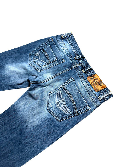 Vintage Kaporal Y2K Straight Leg Jeans (S)