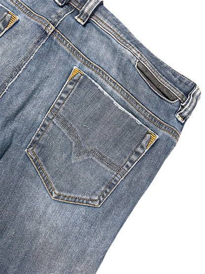 Vintage Diesel Straight Leg Jeans „SAFADO“ (L)