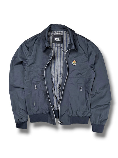 Vintage Dolce & Gabbana Y2K Harrington Jacke (L)