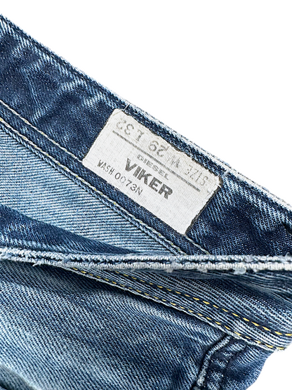 Vintage Diesel Y2K Straight Leg Jeans „Viker“ (L)