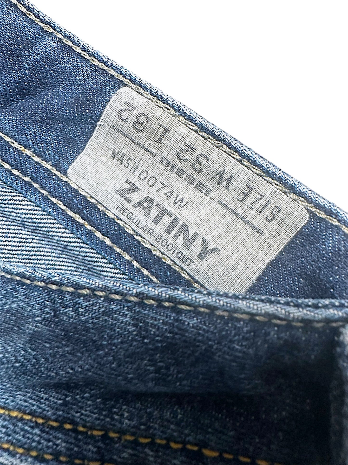 Vintage Diesel Y2K Flared Jeans (M)