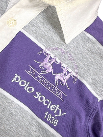 Vintage La Martina Langarm Polo (L)