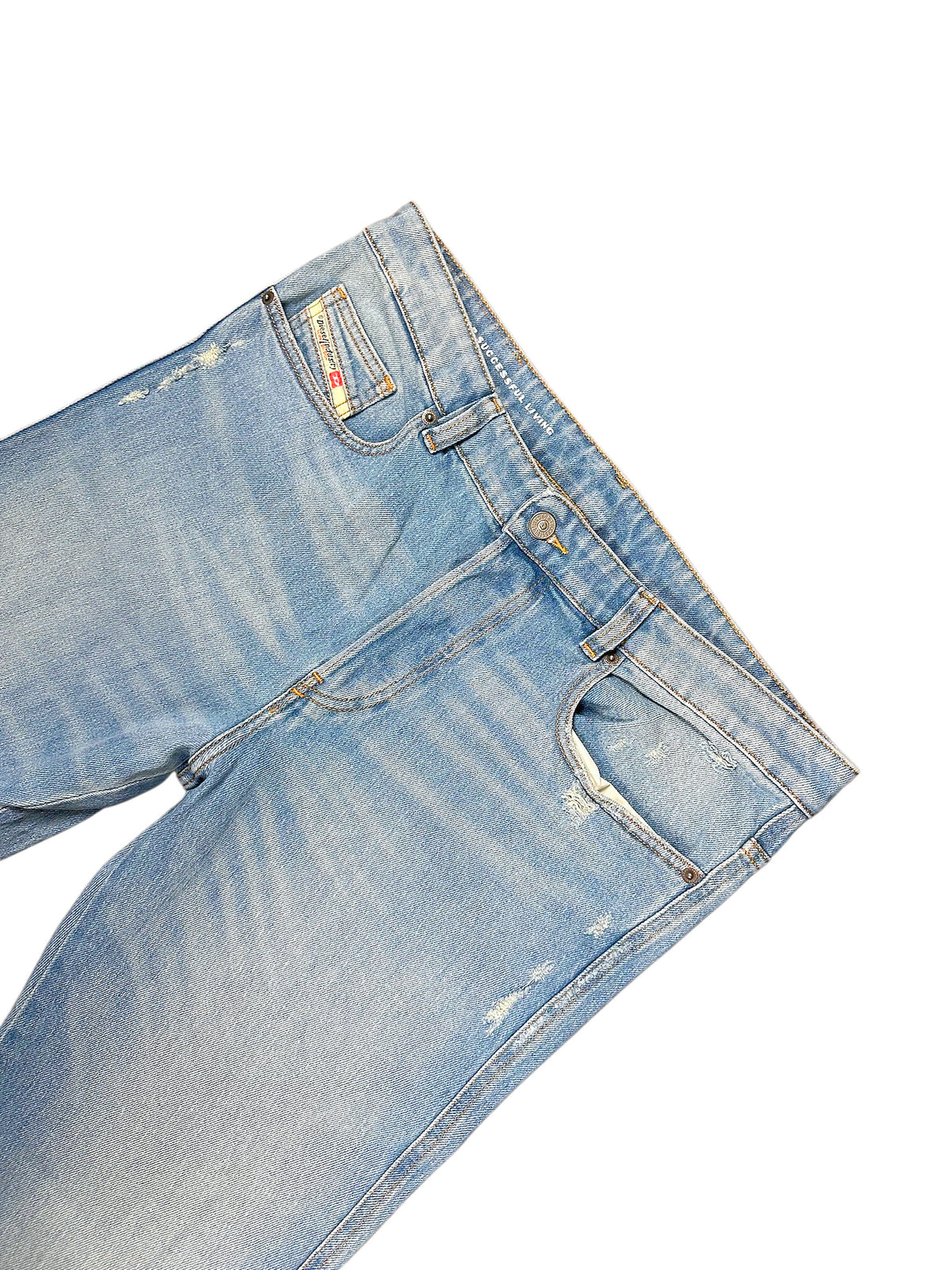 Vintage Diesel Flared Jeans (XL) – Detailaufnahme 1