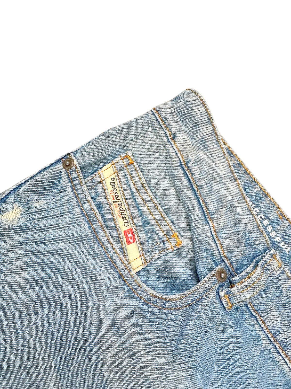 Vintage Diesel Flared Jeans (XL) – Detailaufnahme 2