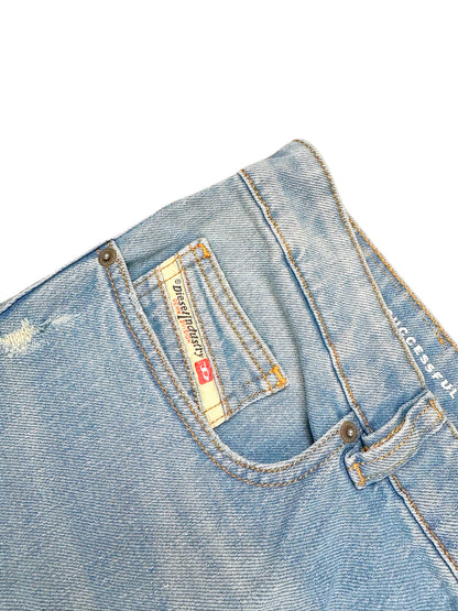 Vintage Diesel Flared Jeans (XL) – Detailaufnahme 2