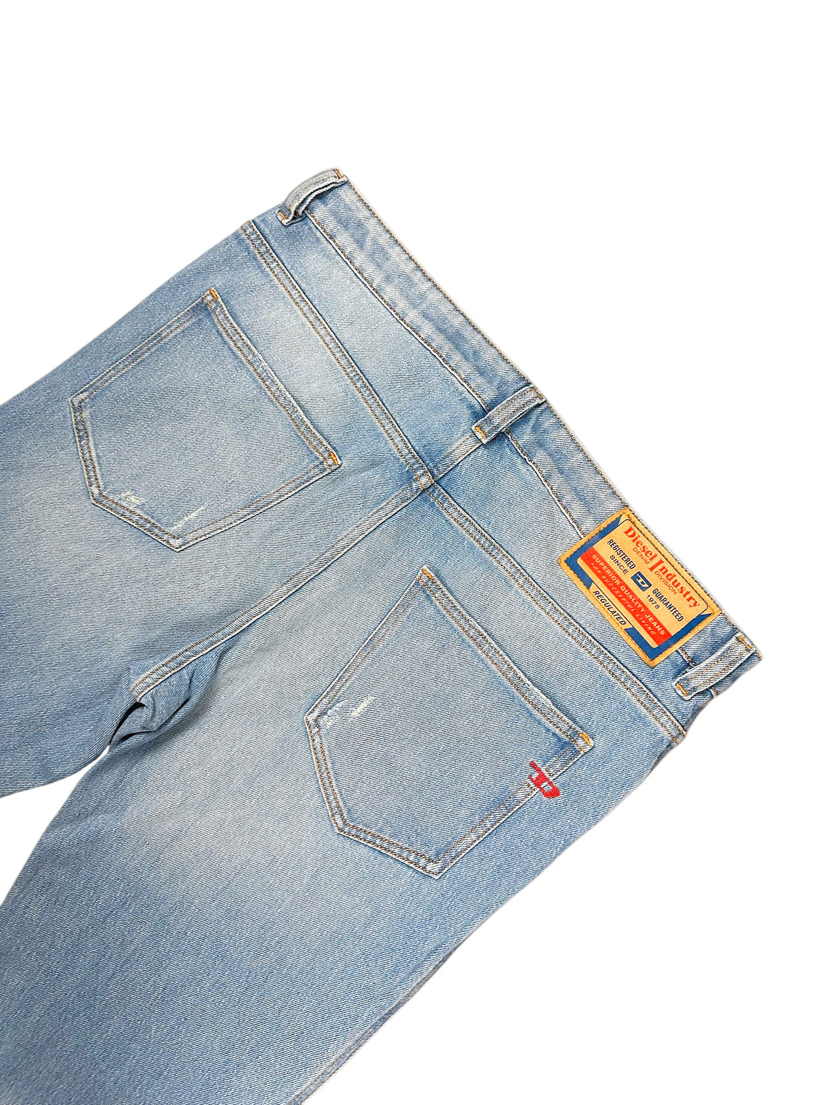Vintage Diesel Flared Jeans (XL) – Detailaufnahme 3