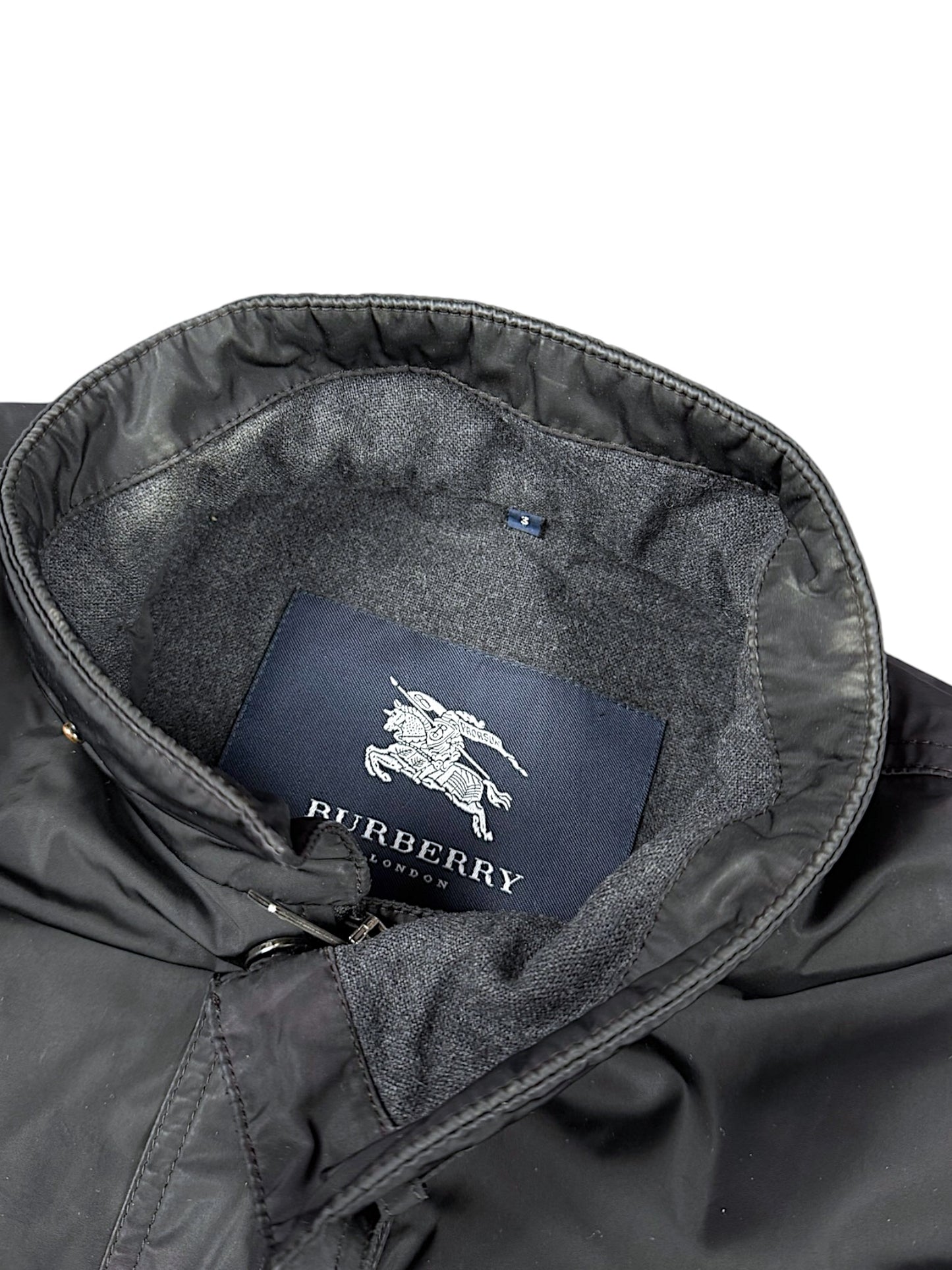 Vintage Burberry overgangsjakke (M)