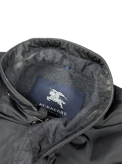 Vintage Burberry overgangsjakke (M)