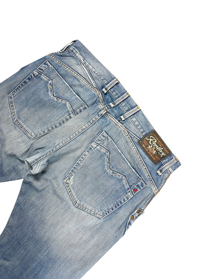 Vintage Replay Baggy Jeans (L) – Detailaufnahme 3