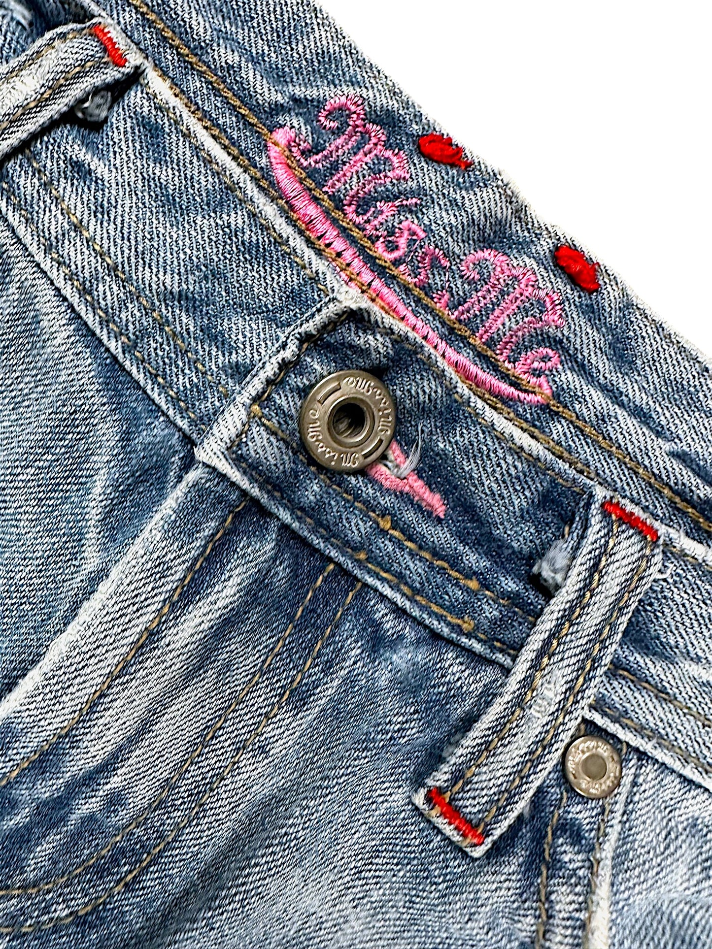 Vintage Miss Me Y2K Rock (M)