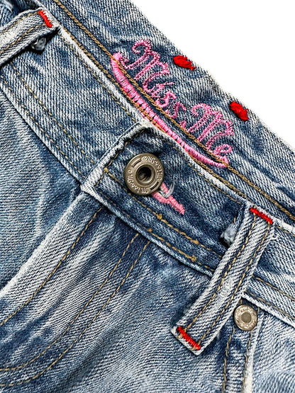 Vintage Miss Me Y2K Rock (M)