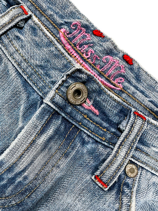 Vintage Miss Me Y2K Rock (M)