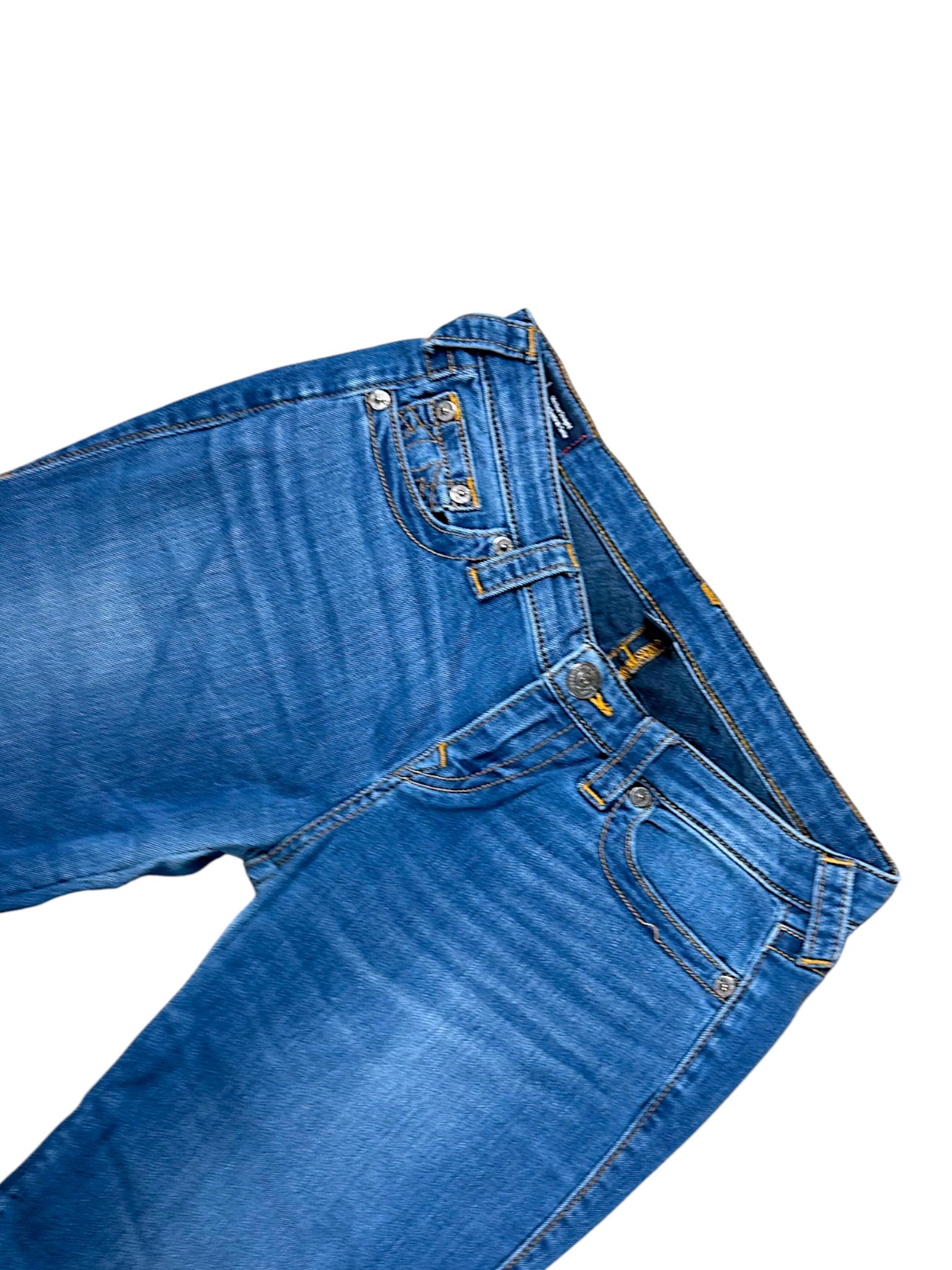 Vintage True Religion Y2K Straight Leg Jeans (L)