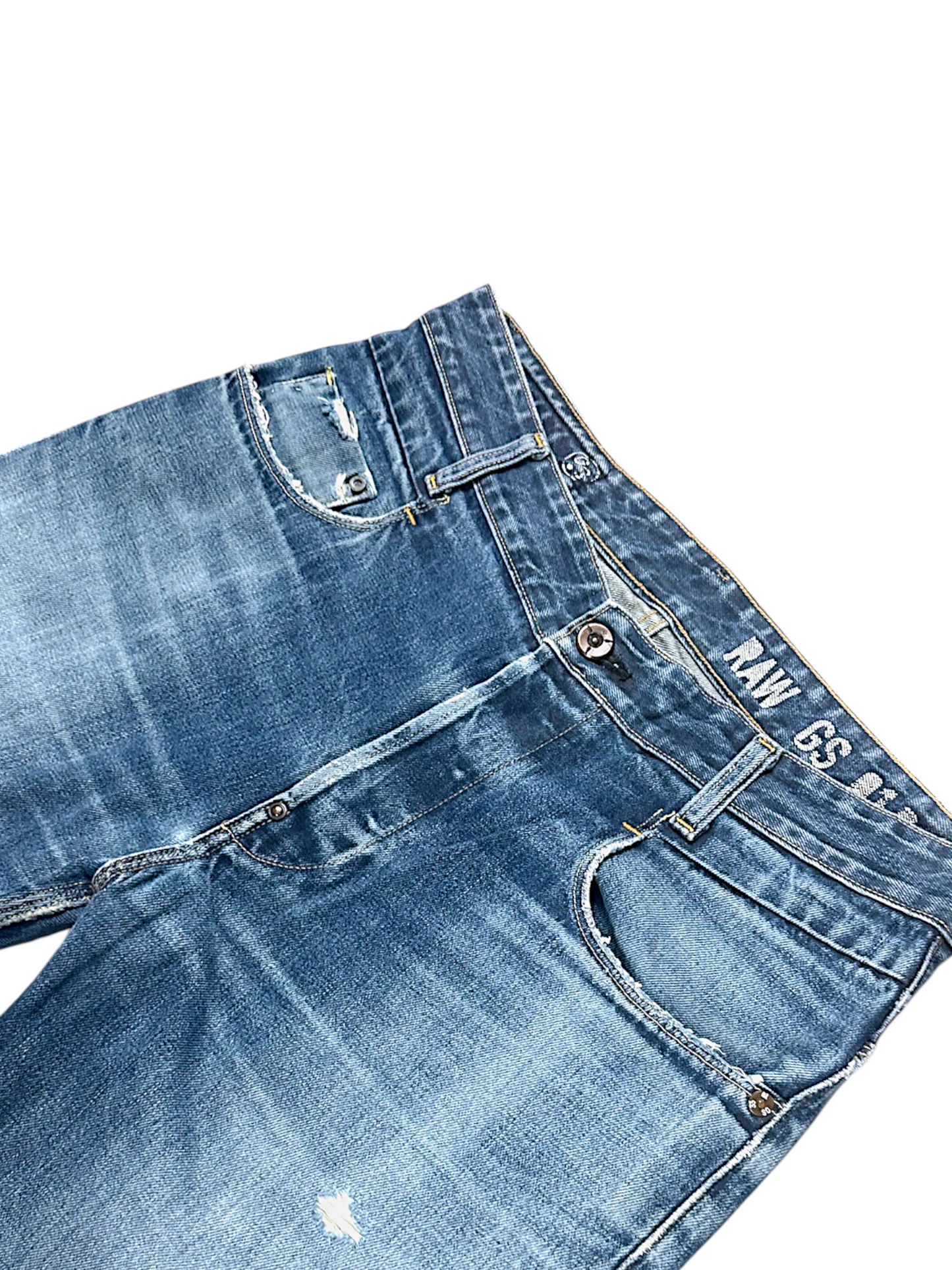 Vintage G-Star Straight Leg Jeans (L)