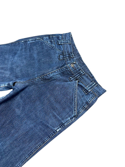 Vintage G-Star Flared Damenjeans (XL)