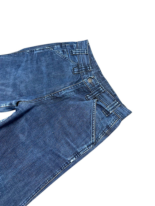 Vintage G-Star Flared Damenjeans (XL)