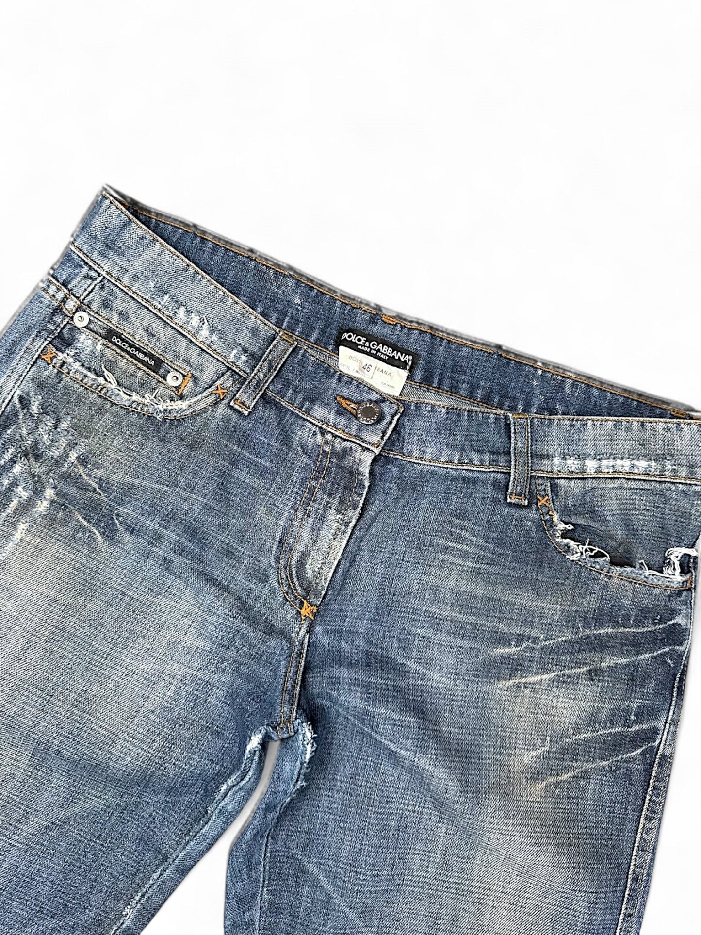 Vintage Dolce & Gabbana Flared Jeans Damen (M)