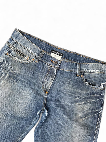 Vintage Dolce & Gabbana Flared Jeans Damen (M)