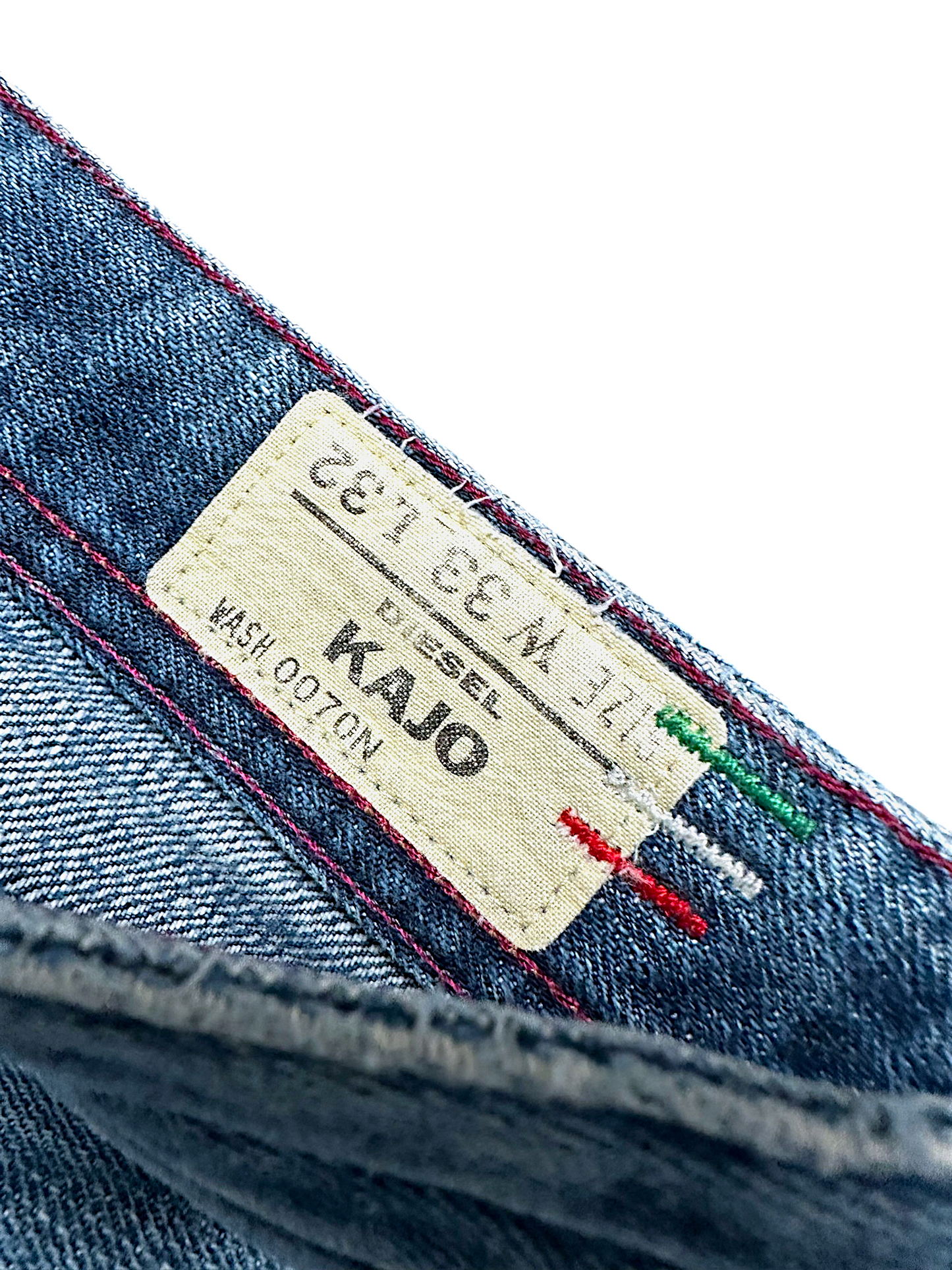 Vintage Diesel Baggy Jeans (M)