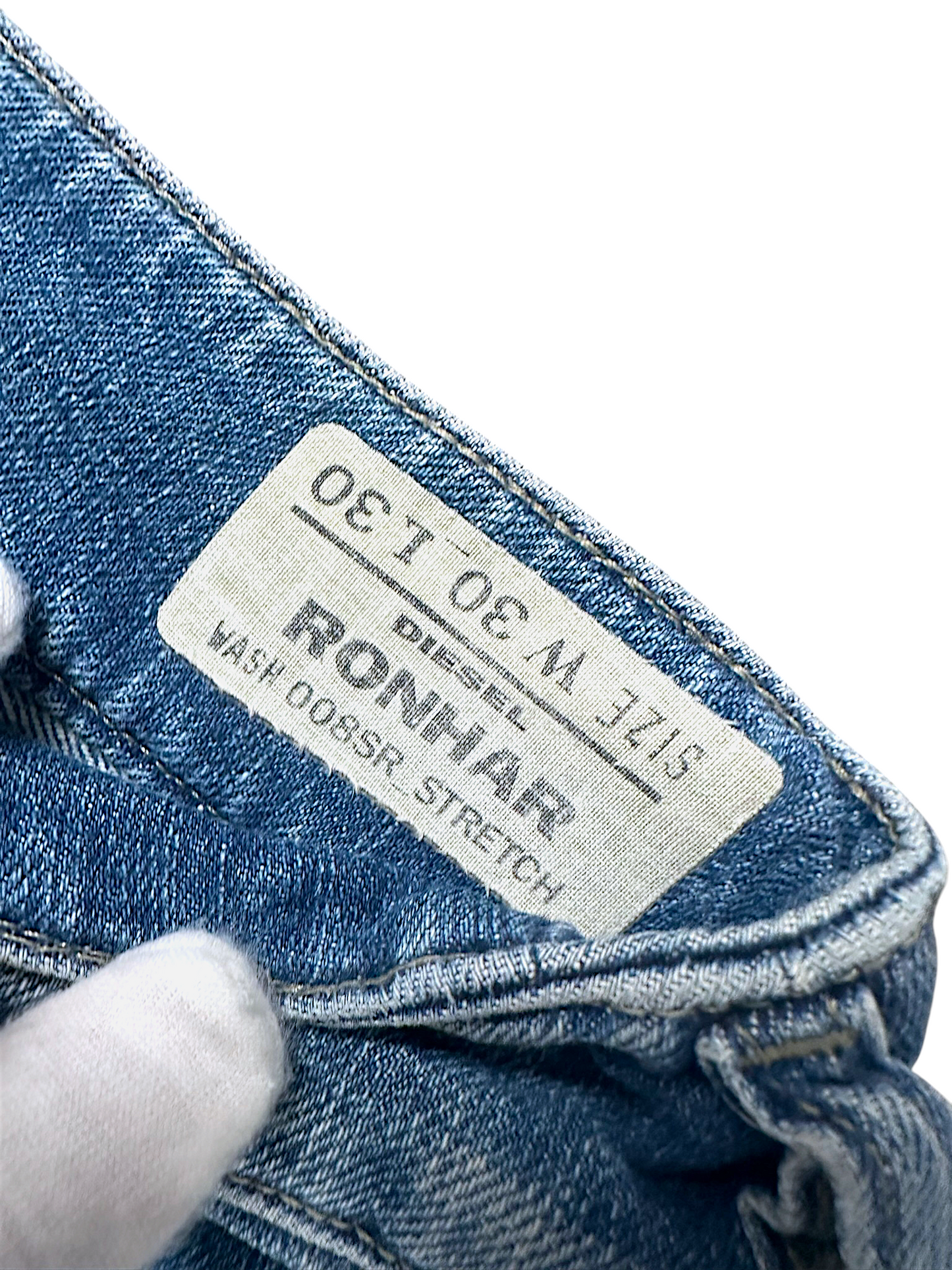 Vintage Diesel Low Waist Bootcut Damenjeans „RONHAR“ (S)