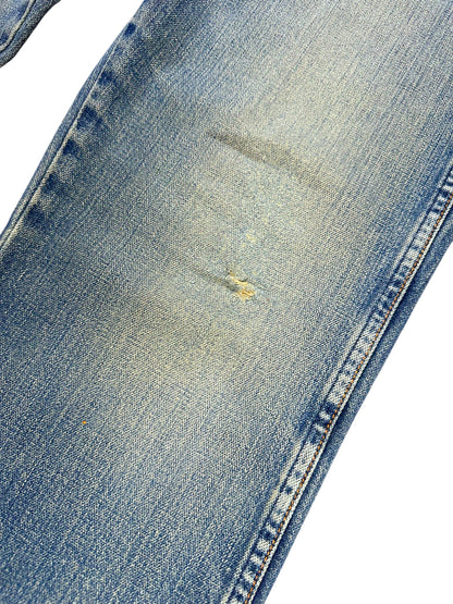 Vintage Wrangler Y2K Baggy Jeans (M) – Detailaufnahme 2