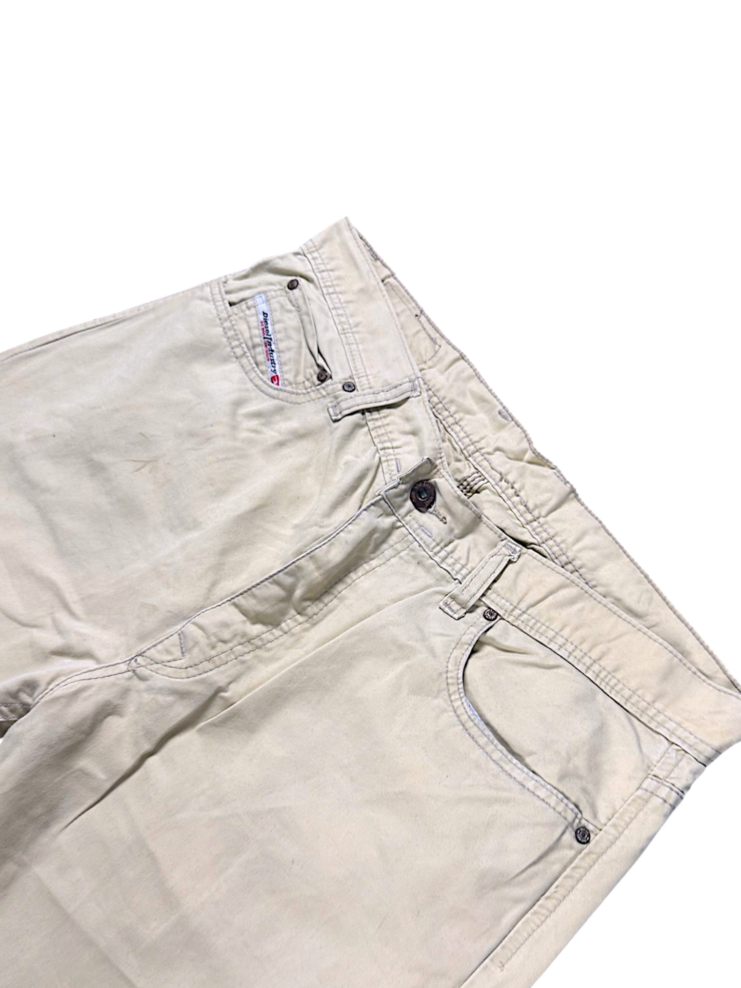 Vintage Diesel Straight Leg Jeans (L)
