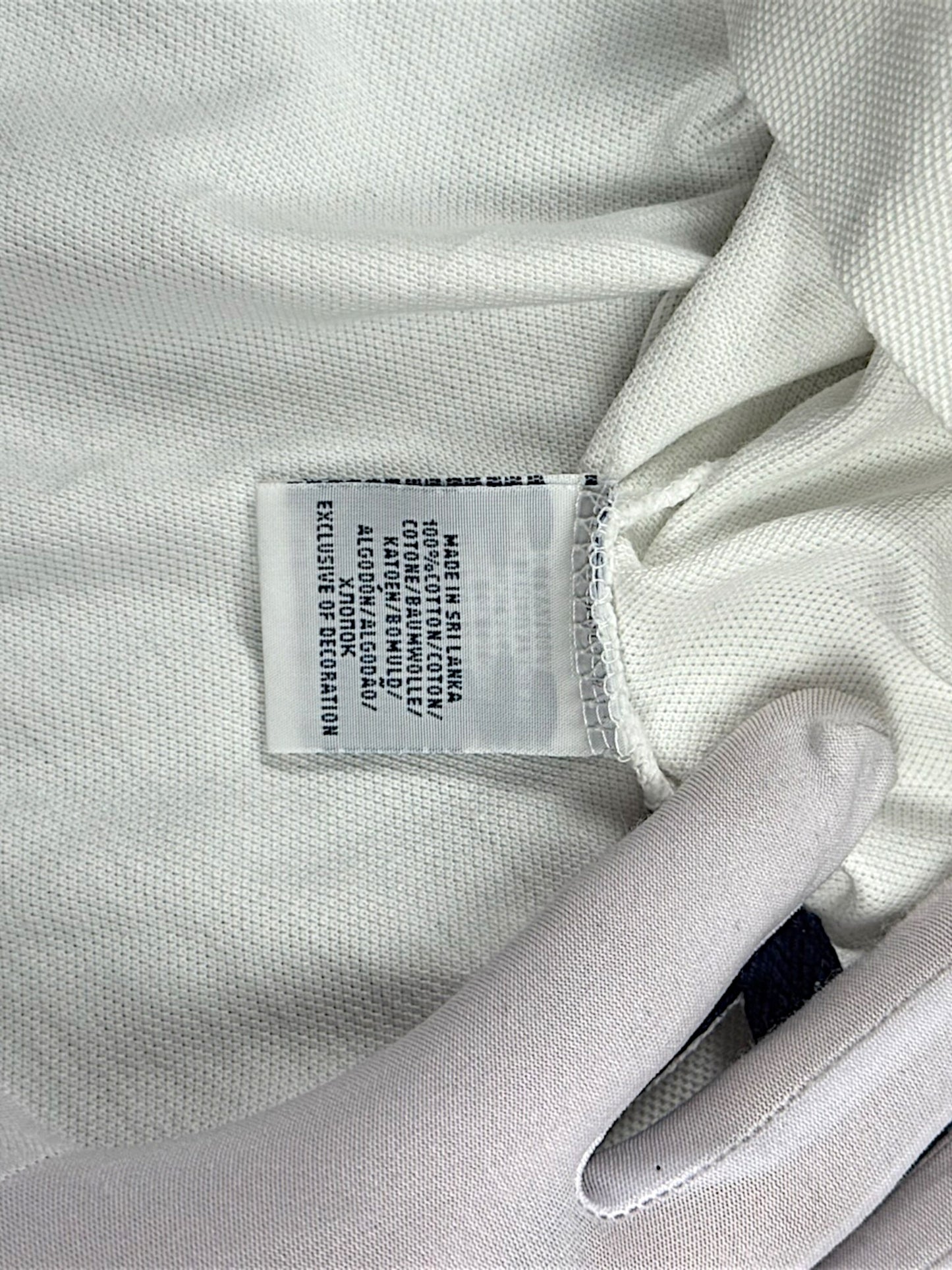 Vintage Ralph Lauren Y2K Langarm Polo (M)