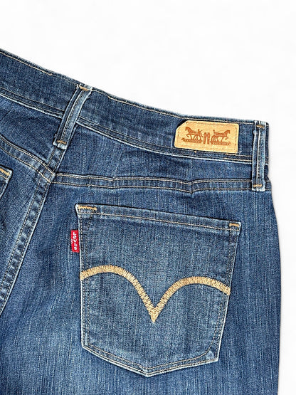 Vintage Levi's Bootcut Jeans Dame (S)