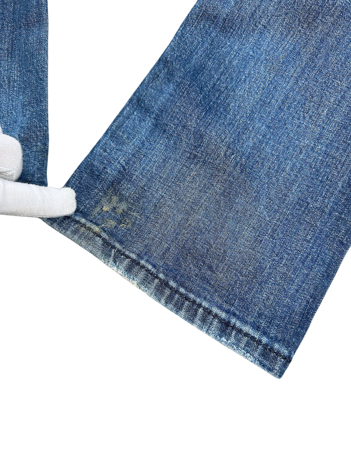 Vintage Rock Revival Y2K Straight Leg Jeans (M) – Detailaufnahme 7