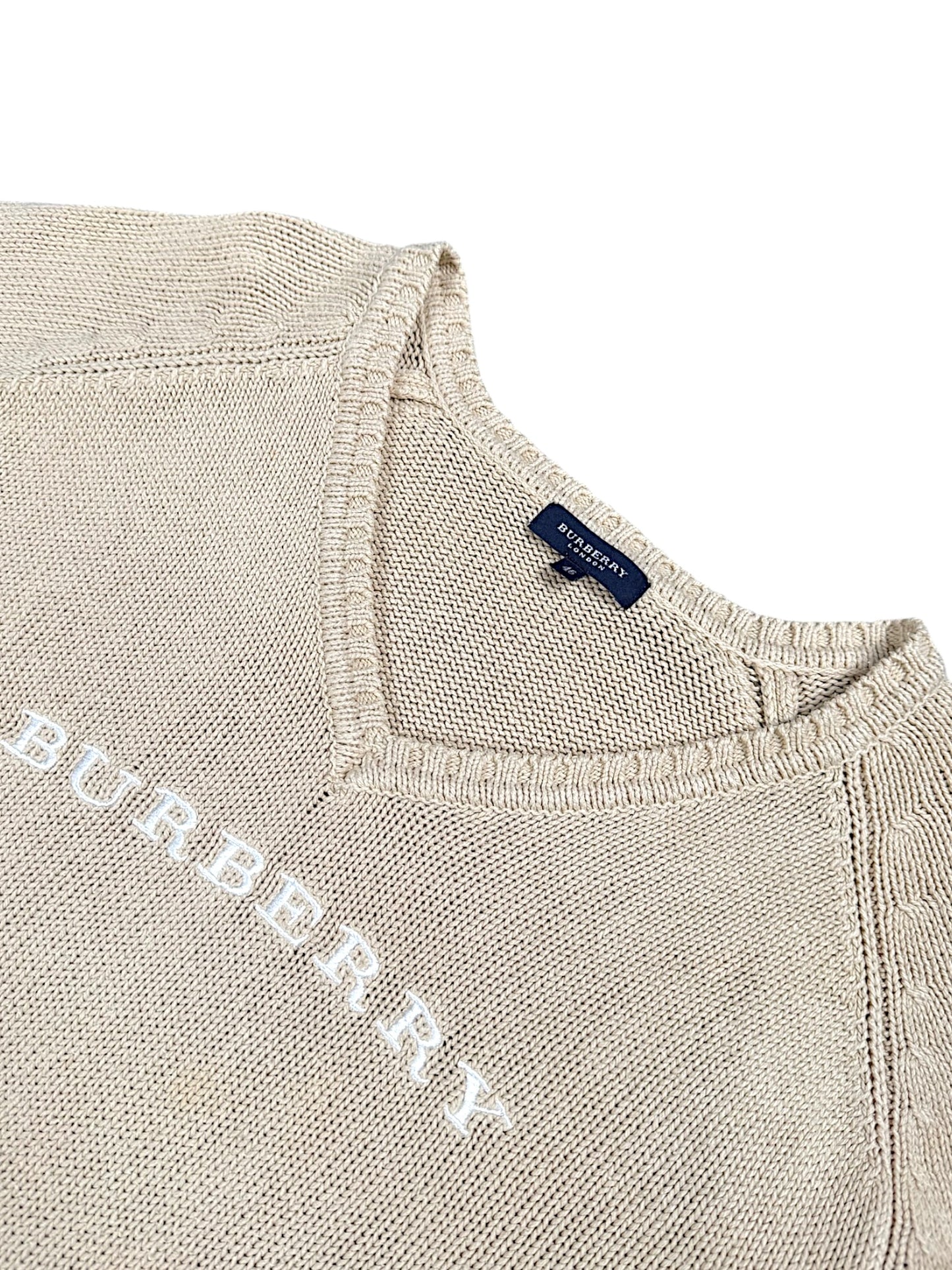 Vintage Burberry Wollpullover Damen (M)