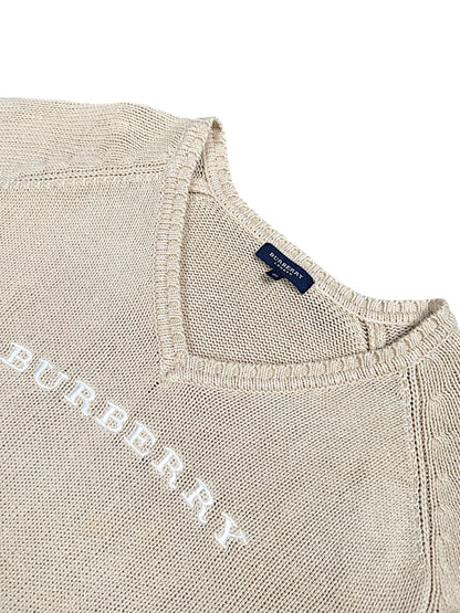 Vintage Burberry Wollpullover Damen (M)