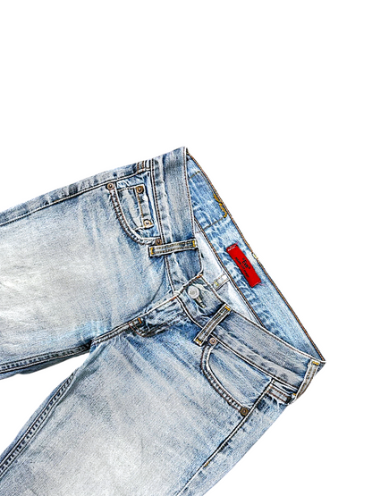 Vintage Levi’s Bootcut / Flared Damenjeans „EVE“ (S)