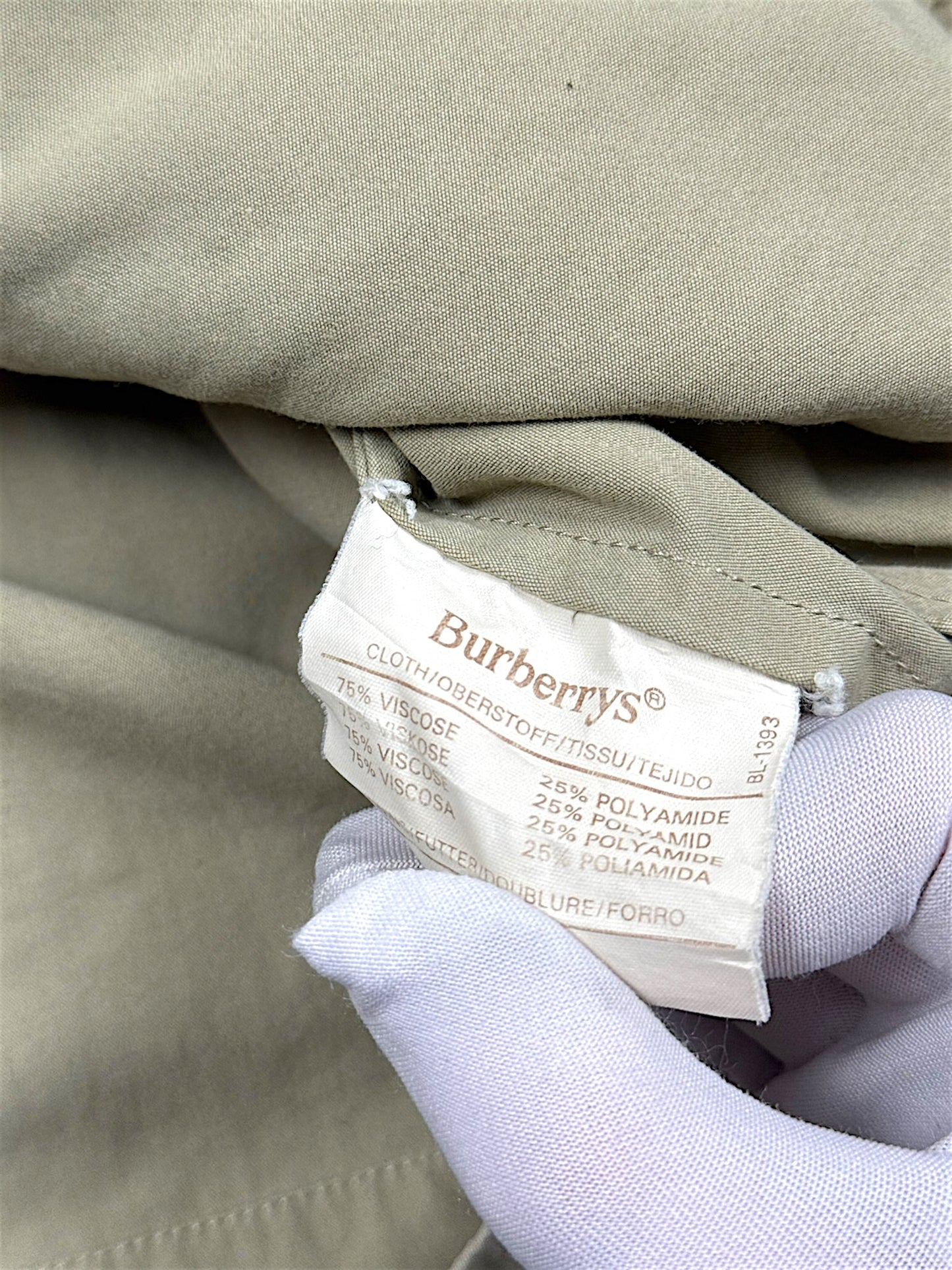 Vintage Burberry Harrington Jacke (M)