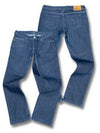 Vintage Armani Jeans Straight Leg Jeans (S) – Vorder- und Rückansicht