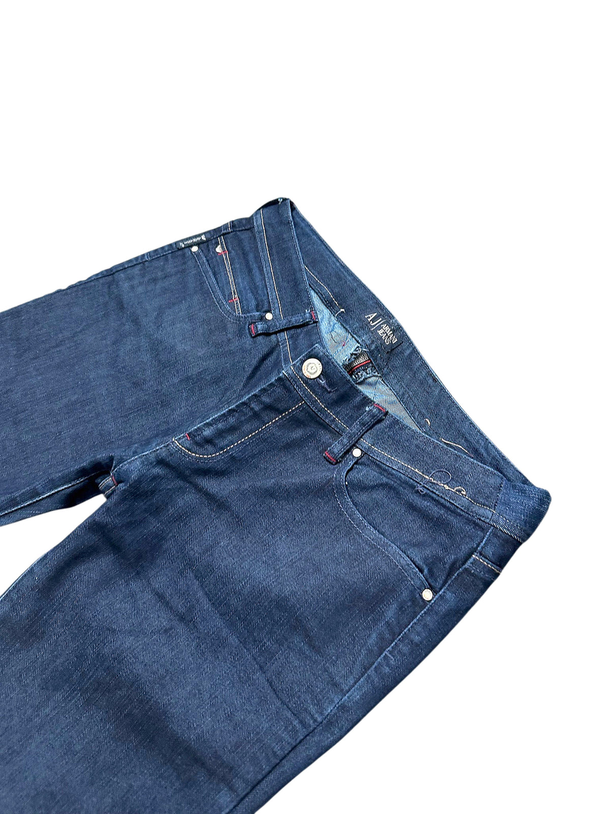 Vintage Armani Jeans Straight Leg Jeans (S) – Detailaufnahme 1