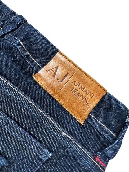 Vintage Armani Jeans Straight Leg Jeans (S) – Detailaufnahme 4