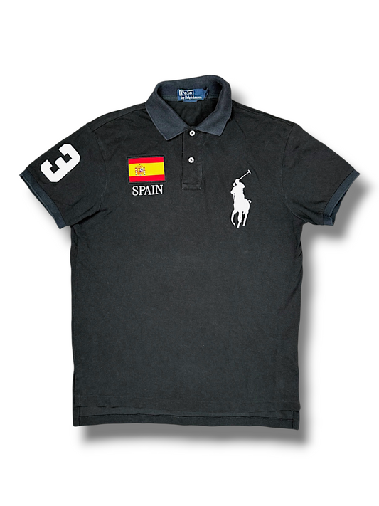 Vintage Ralph Lauren Y2K „Spain“ Polo (M)