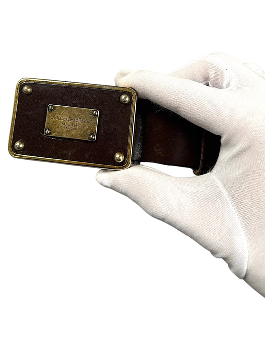 Vintage Dolce & Gabbana Gürtel (M)