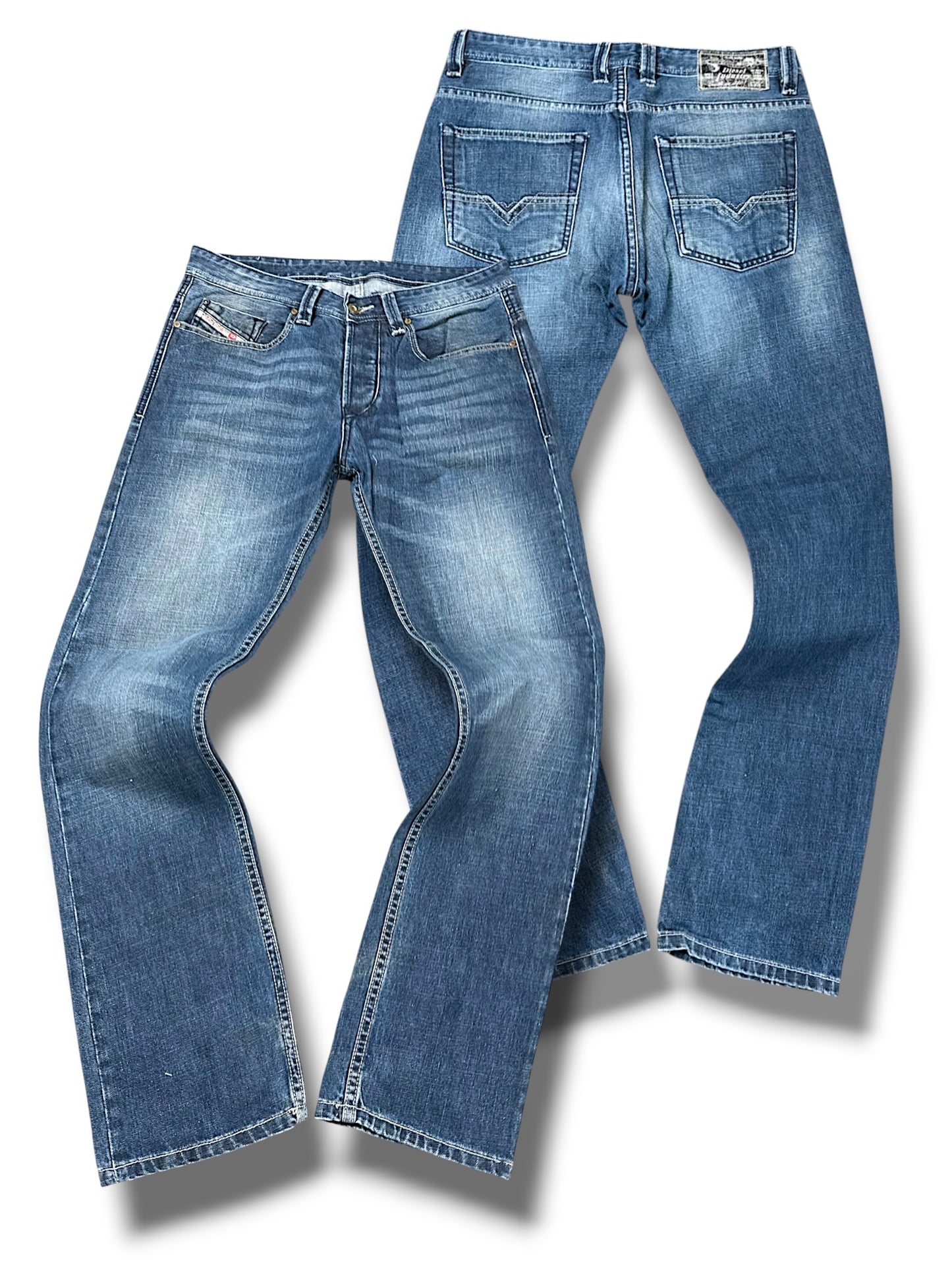 Vintage Diesel Straight Leg Jeans (L)