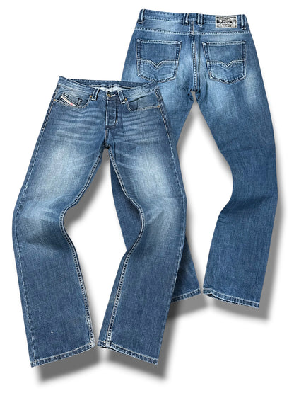 Vintage Diesel Straight Leg Jeans (L)