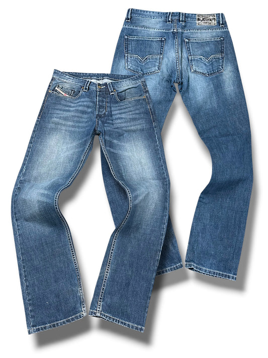 Vintage Diesel Straight Leg Jeans (L)