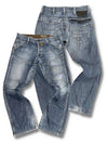 Vintage G-Star Straight Leg Jeans (S) – Vorder- und Rückansicht
