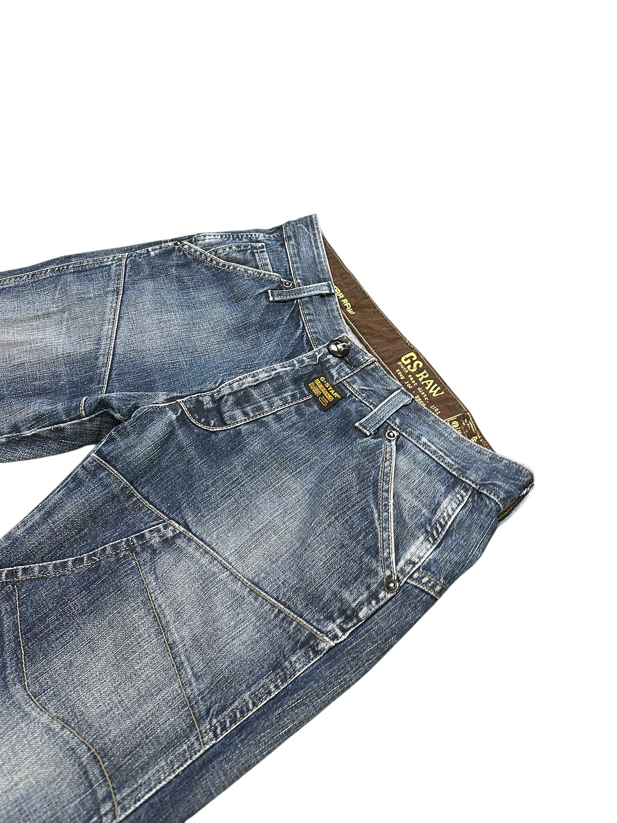 Vintage G-Star Straight Leg Jeans (S) – Detailaufnahme 1